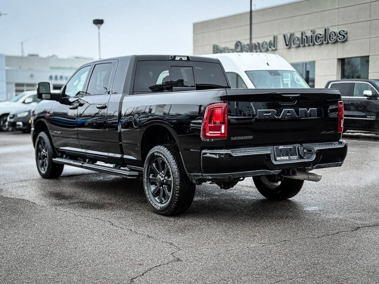 2025 RAM 2500 Laramie   MEGA CAB   NIGHT EDITION   LEVEL 1 PLUS Photo