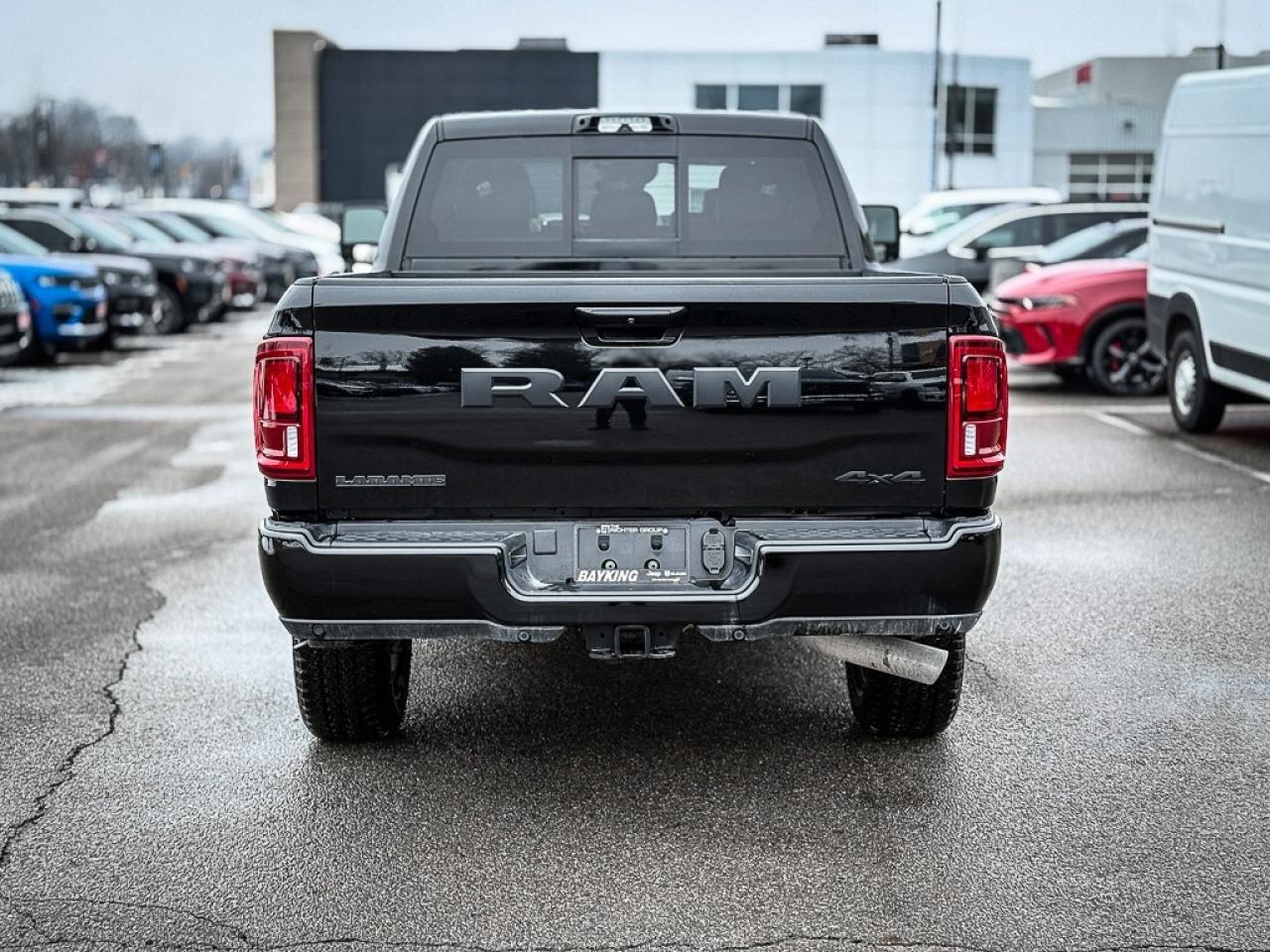 2025 RAM 2500 Laramie   MEGA CAB   NIGHT EDITION   LEVEL 1 PLUS Photo