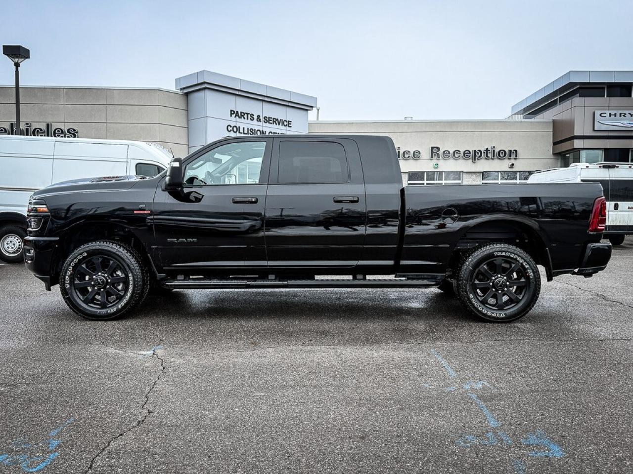 2025 RAM 2500 Laramie   MEGA CAB   NIGHT EDITION   LEVEL 1 PLUS Photo