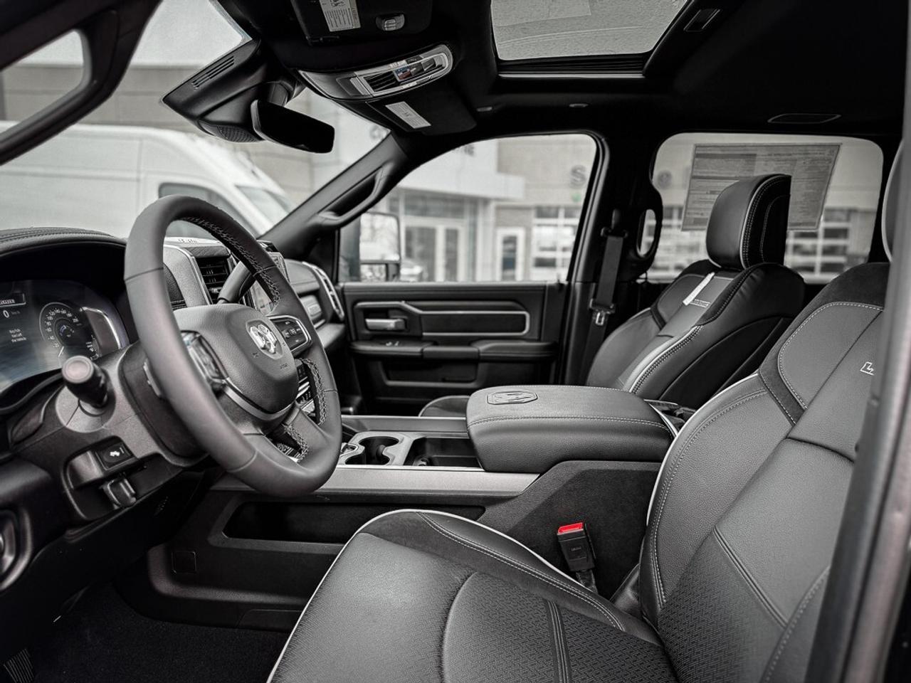 2025 RAM 2500 Laramie   MEGA CAB   NIGHT EDITION   LEVEL 1 PLUS Photo