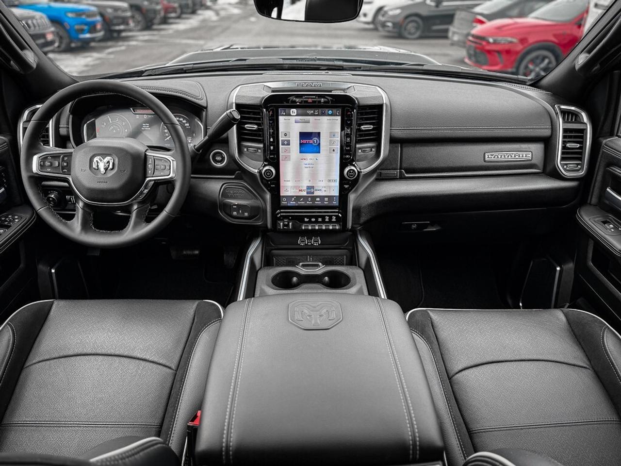 2025 RAM 2500 Laramie   MEGA CAB   NIGHT EDITION   LEVEL 1 PLUS Photo