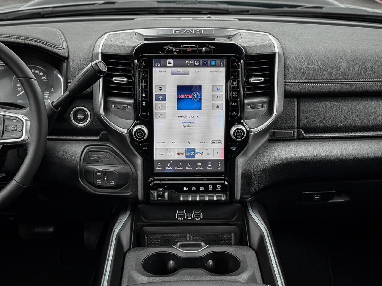 2025 RAM 2500 Laramie   MEGA CAB   NIGHT EDITION   LEVEL 1 PLUS Photo