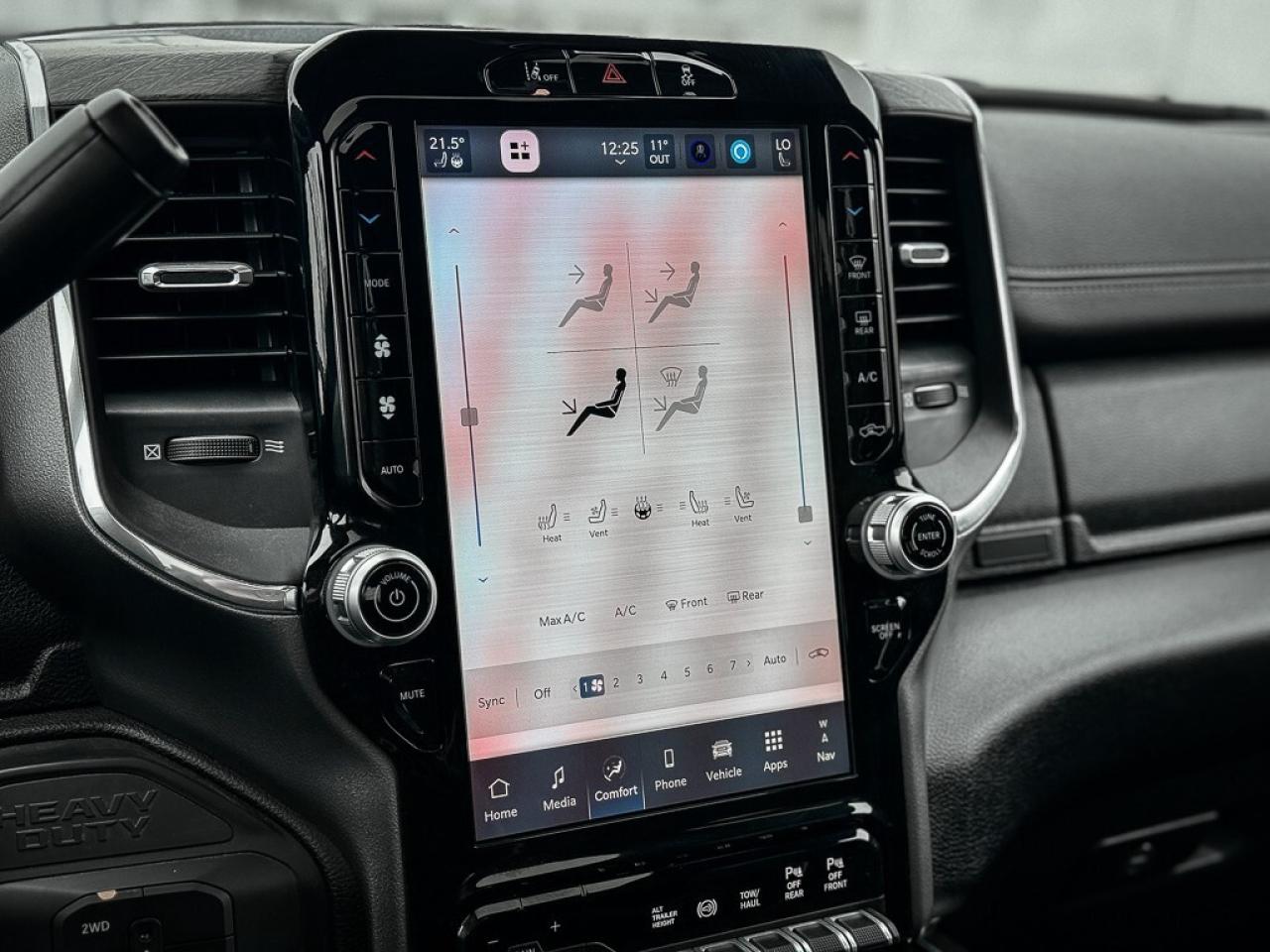 2025 RAM 2500 Laramie   MEGA CAB   NIGHT EDITION   LEVEL 1 PLUS Photo