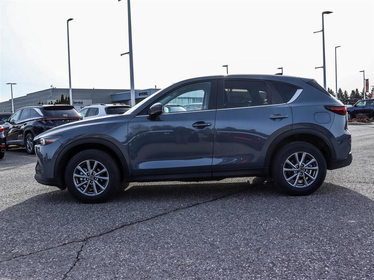 2024 Mazda CX-5 GS 4dr i-ACTIV All-Wheel Drive Sport Utility Photo4