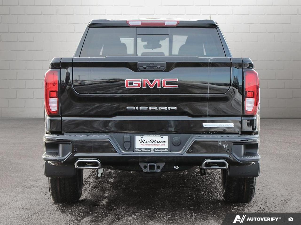2026 GMC Sierra 1500 Crew Cab Short Box 4-Wheel Drive Elevation Photo3