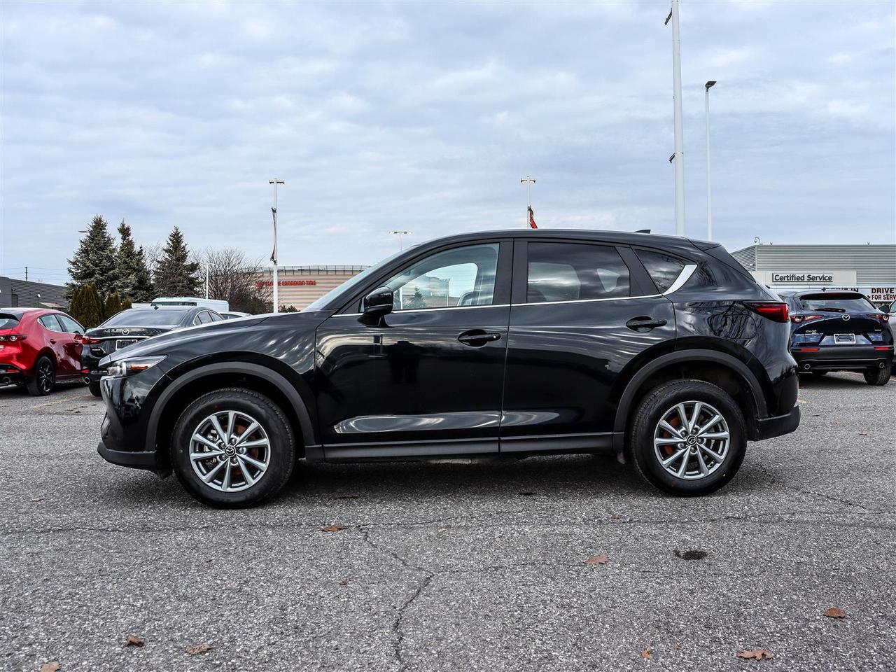 2024 Mazda CX-5 GS 4dr i-ACTIV All-Wheel Drive Sport Utility Photo4