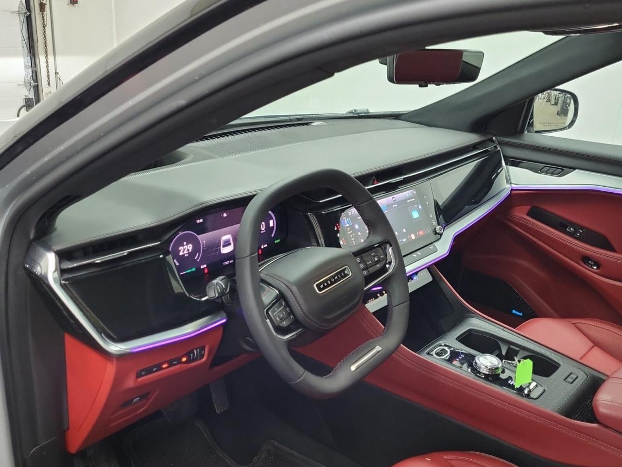 2025 Jeep Wagoneer S PREMIUM   MASSAGE SEATING   PASS DISPLAY   HUD Photo2