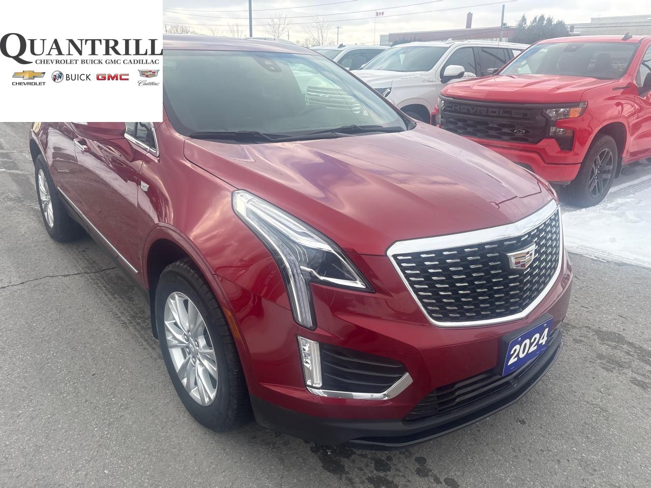 2024 Cadillac XT5 Luxury AWD + Heated Leather + 1 Owner Photo
