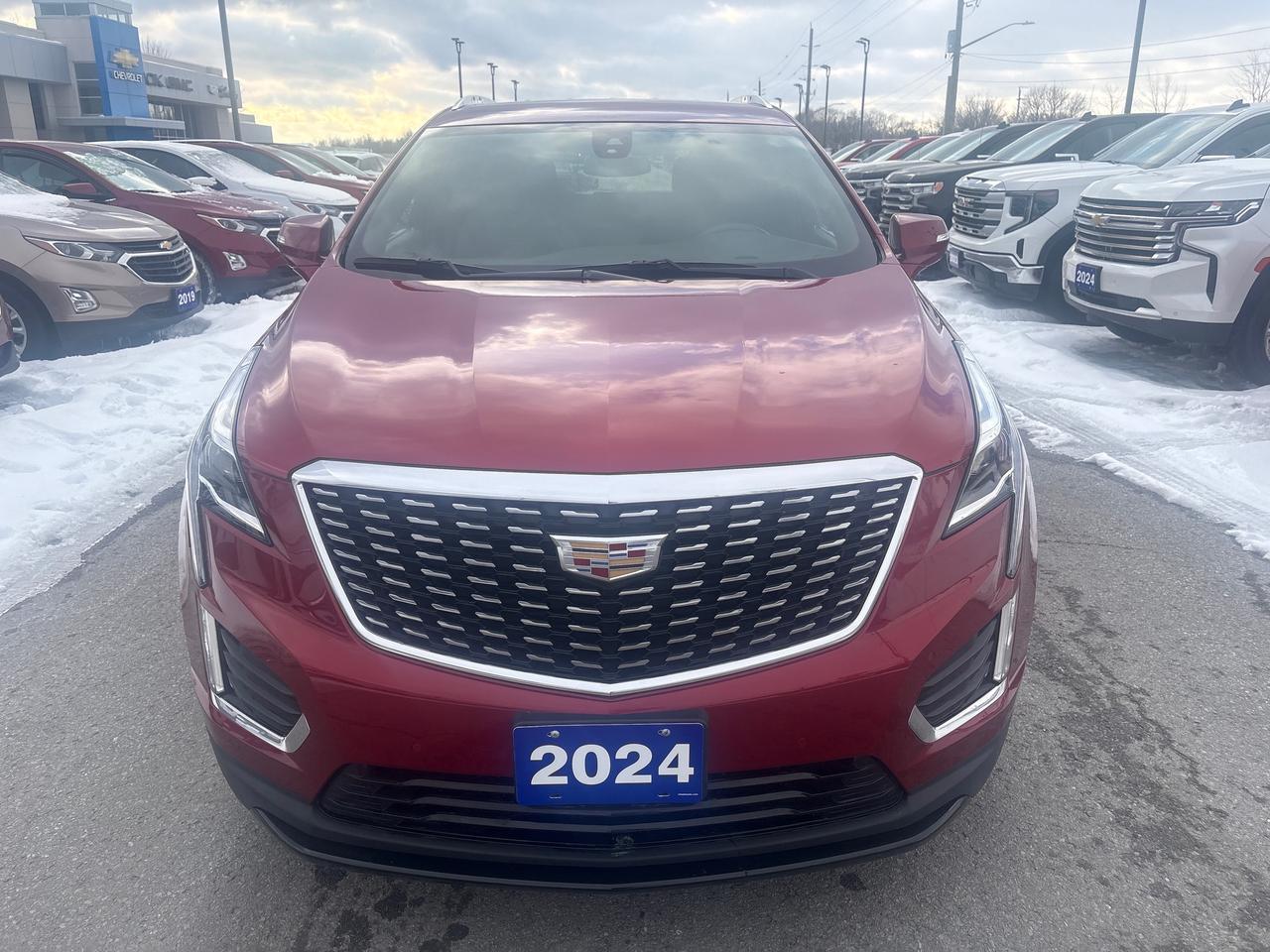 2024 Cadillac XT5 Luxury AWD + Heated Leather + 1 Owner Photo5