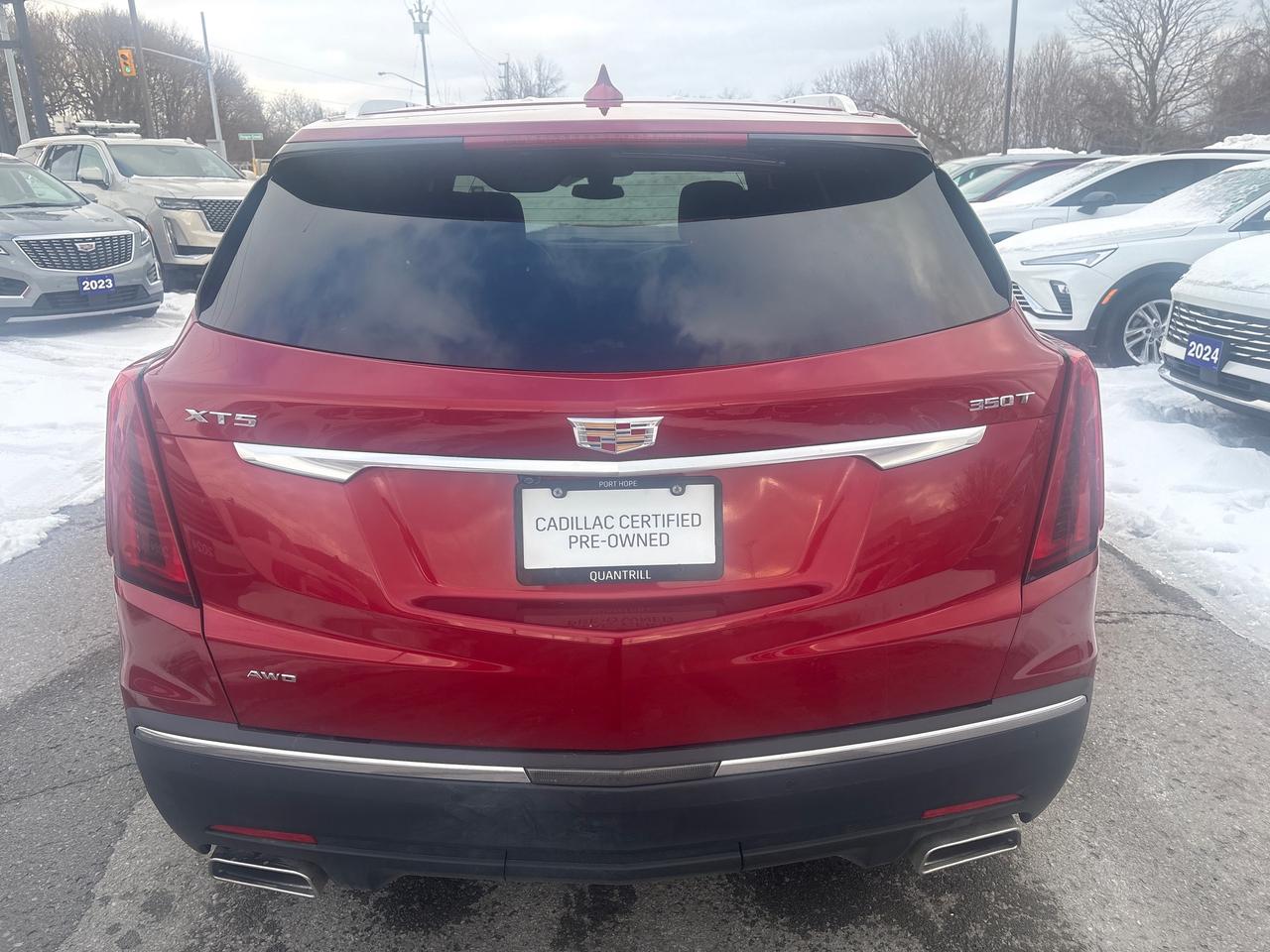 2024 Cadillac XT5 Luxury AWD + Heated Leather + 1 Owner Photo