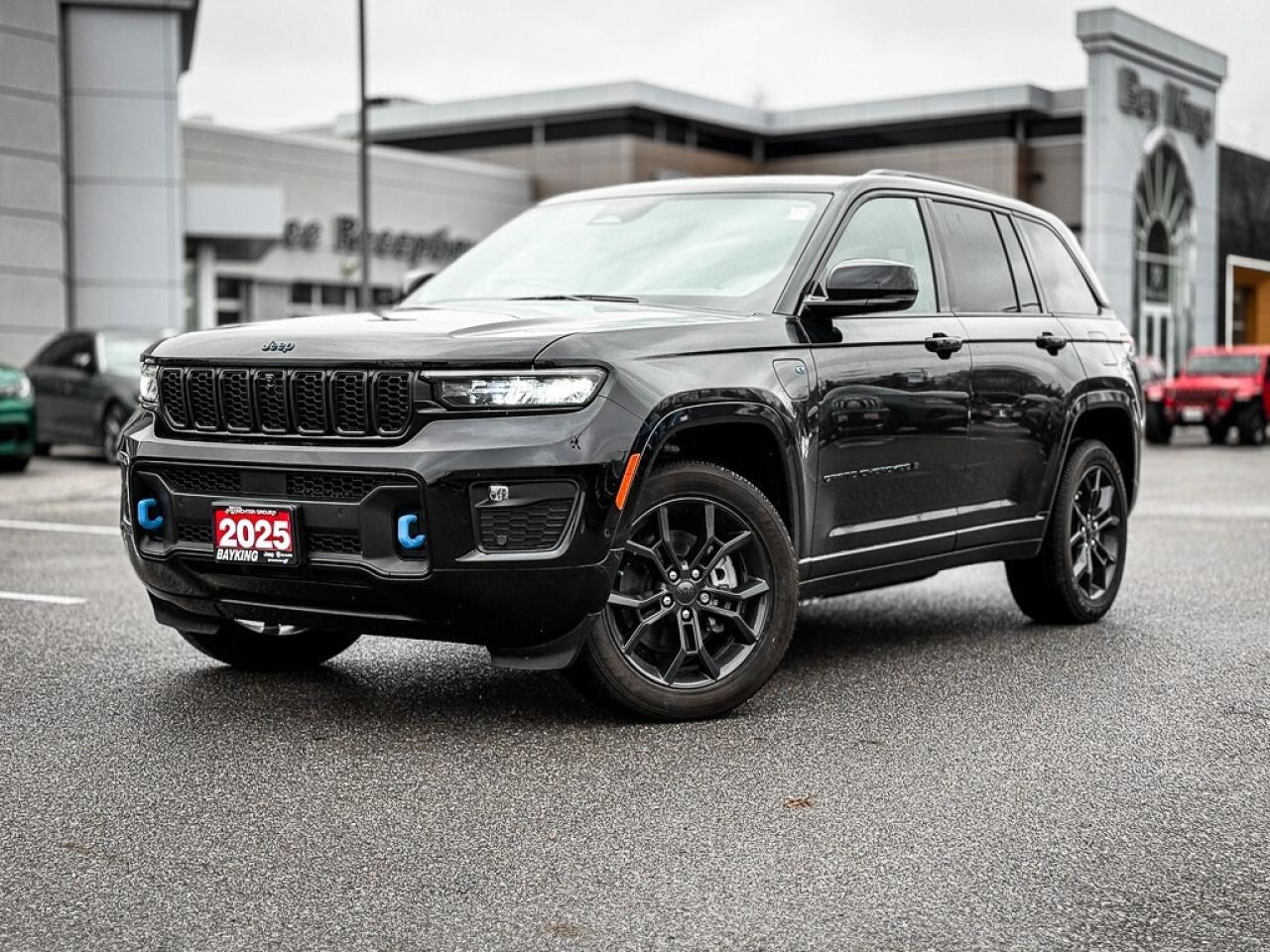2025 Jeep Grand Cherokee 4xe ANNIVERSARY EDITION   PANO ROOF   360 CAM Photo