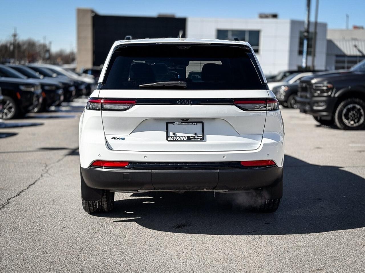 2025 Jeep Grand Cherokee 4xe ALTITUDE   TOW PKG   HEATED/VENTED SEATING   360 Photo