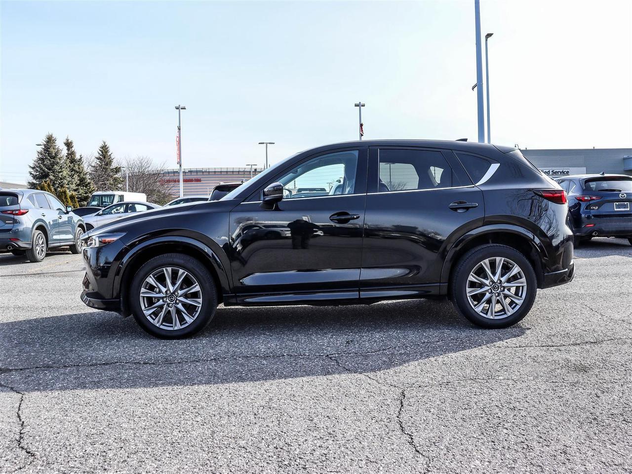 2025 Mazda CX-5 GT 4dr i-ACTIV All-Wheel Drive Sport Utility Photo4