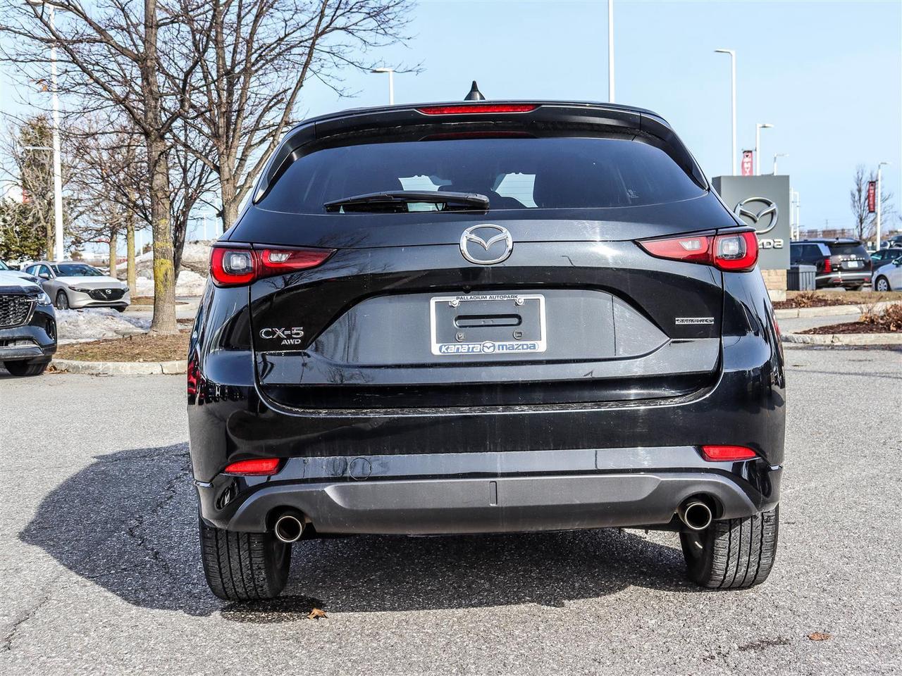 2025 Mazda CX-5 GT 4dr i-ACTIV All-Wheel Drive Sport Utility Photo3
