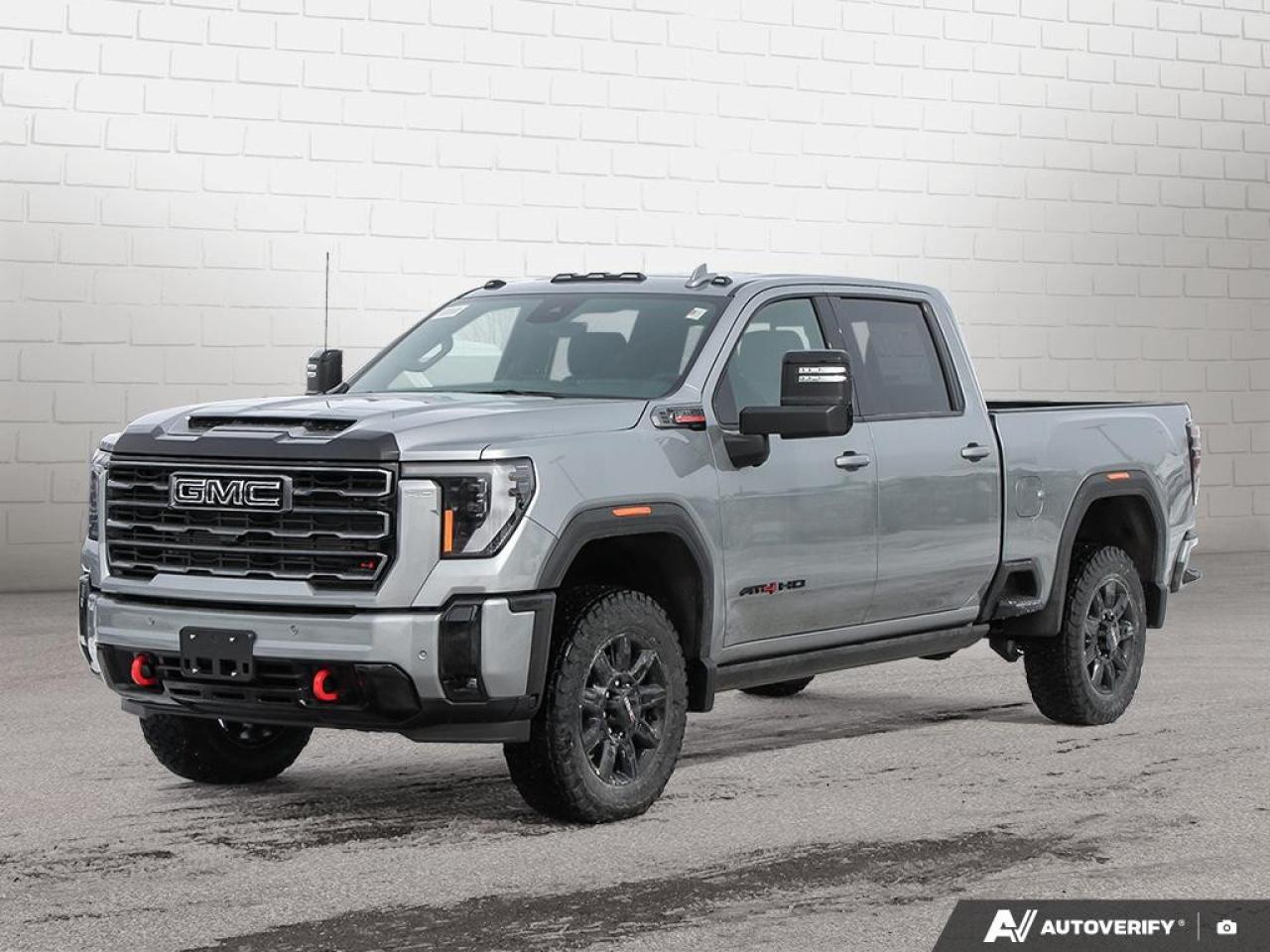 2026 GMC SIERRA 2500HD Crew Cab Standard Box 4-Wheel Drive AT4 Photo