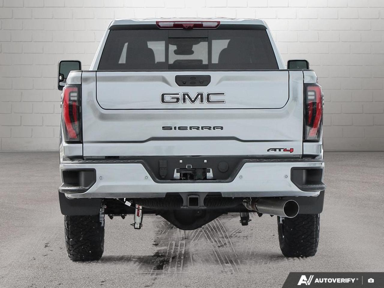 2026 GMC SIERRA 2500HD Crew Cab Standard Box 4-Wheel Drive AT4 Photo