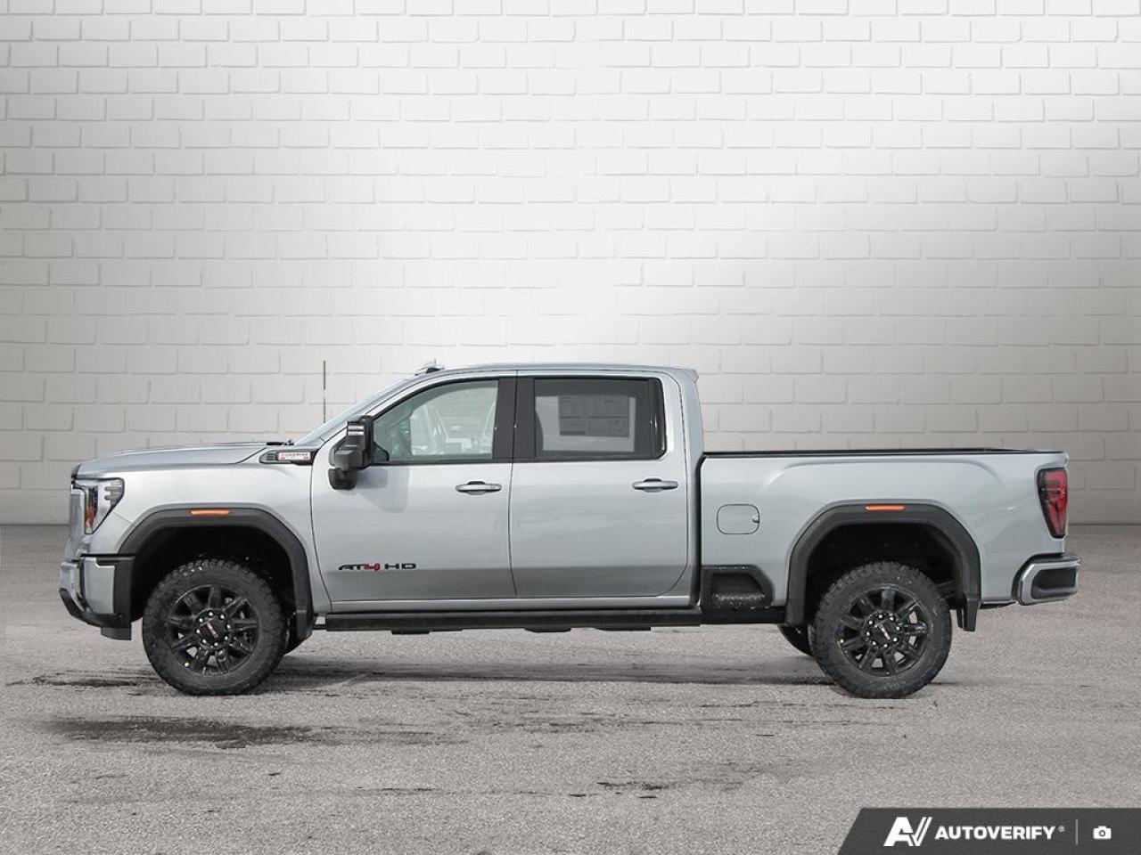 2026 GMC SIERRA 2500HD Crew Cab Standard Box 4-Wheel Drive AT4 Photo