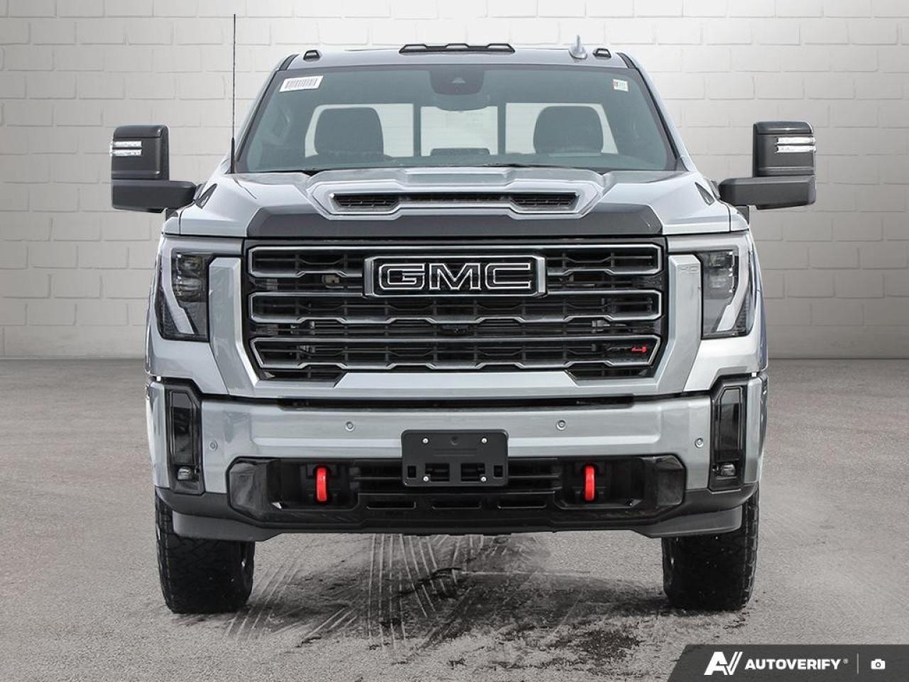 2026 GMC SIERRA 2500HD Crew Cab Standard Box 4-Wheel Drive AT4 Photo