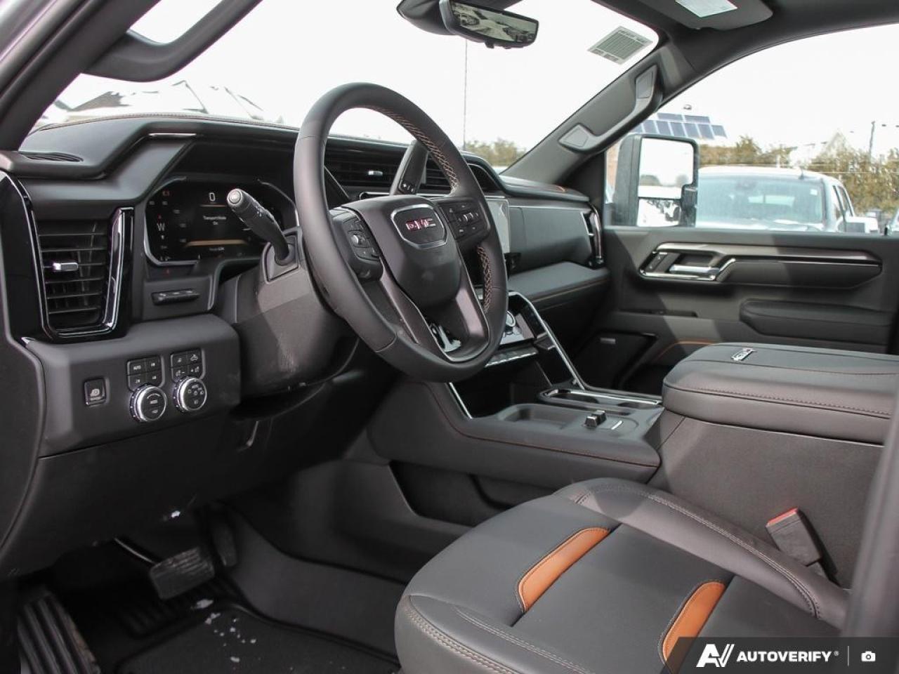 2026 GMC SIERRA 2500HD Crew Cab Standard Box 4-Wheel Drive AT4 Photo