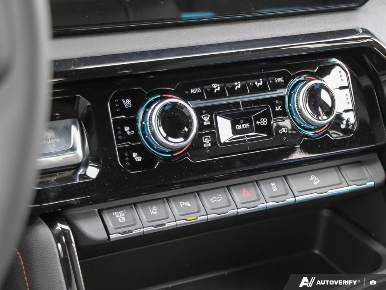 2026 GMC SIERRA 2500HD Crew Cab Standard Box 4-Wheel Drive AT4 Photo