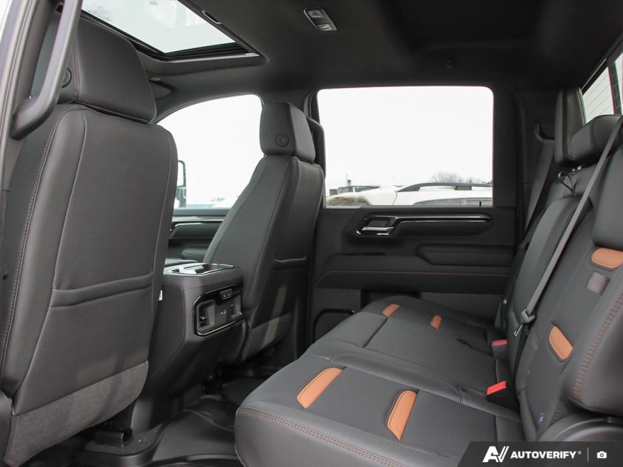 2026 GMC SIERRA 2500HD Crew Cab Standard Box 4-Wheel Drive AT4 Photo