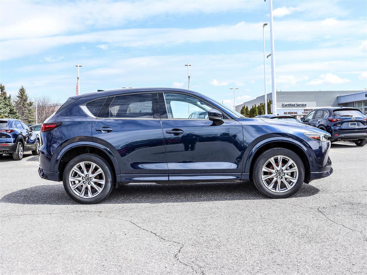2025 Mazda CX-5 GT 4dr i-ACTIV All-Wheel Drive Sport Utility Photo