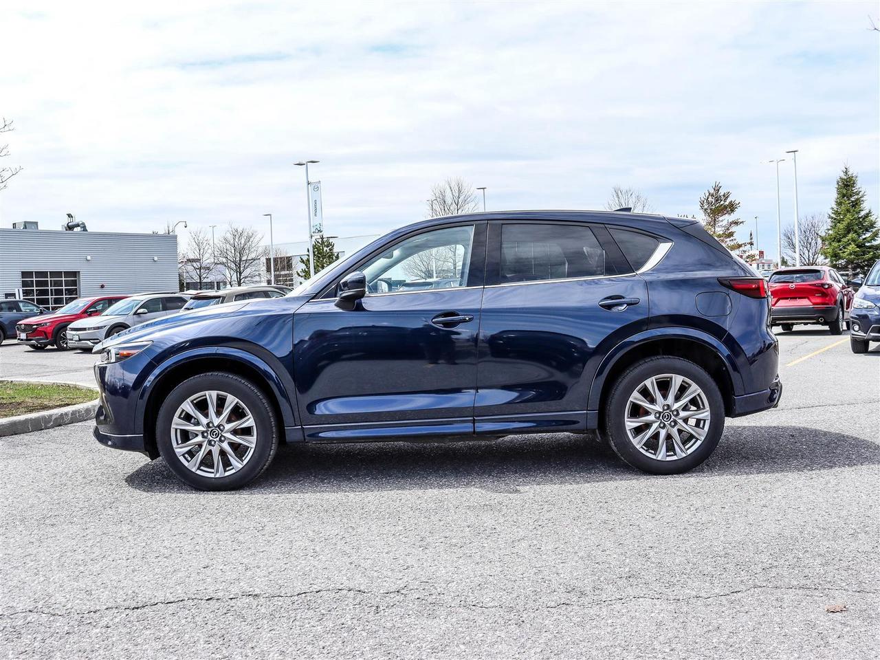 2025 Mazda CX-5 GT 4dr i-ACTIV All-Wheel Drive Sport Utility Photo4