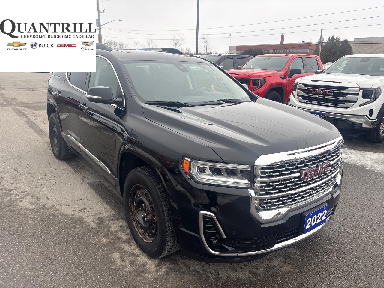 2022 GMC Acadia Denali AWD + Sunroof + 6 Pass + Tow Pkg + 1 Owner Photo