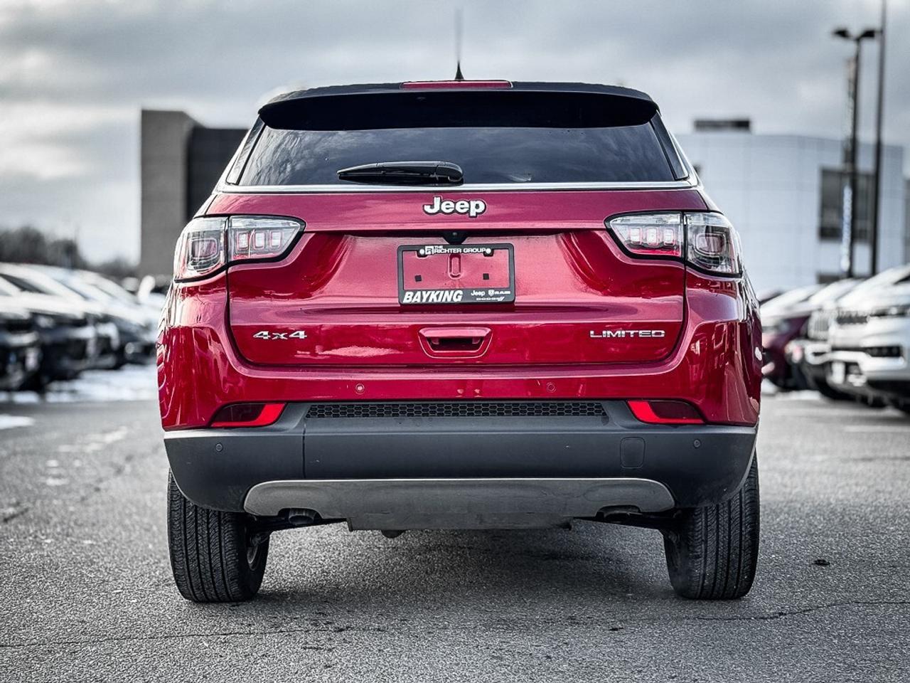 2024 Jeep Compass Limited   HEATED SEATS   REMOTE START   BLINDSPOT Photo