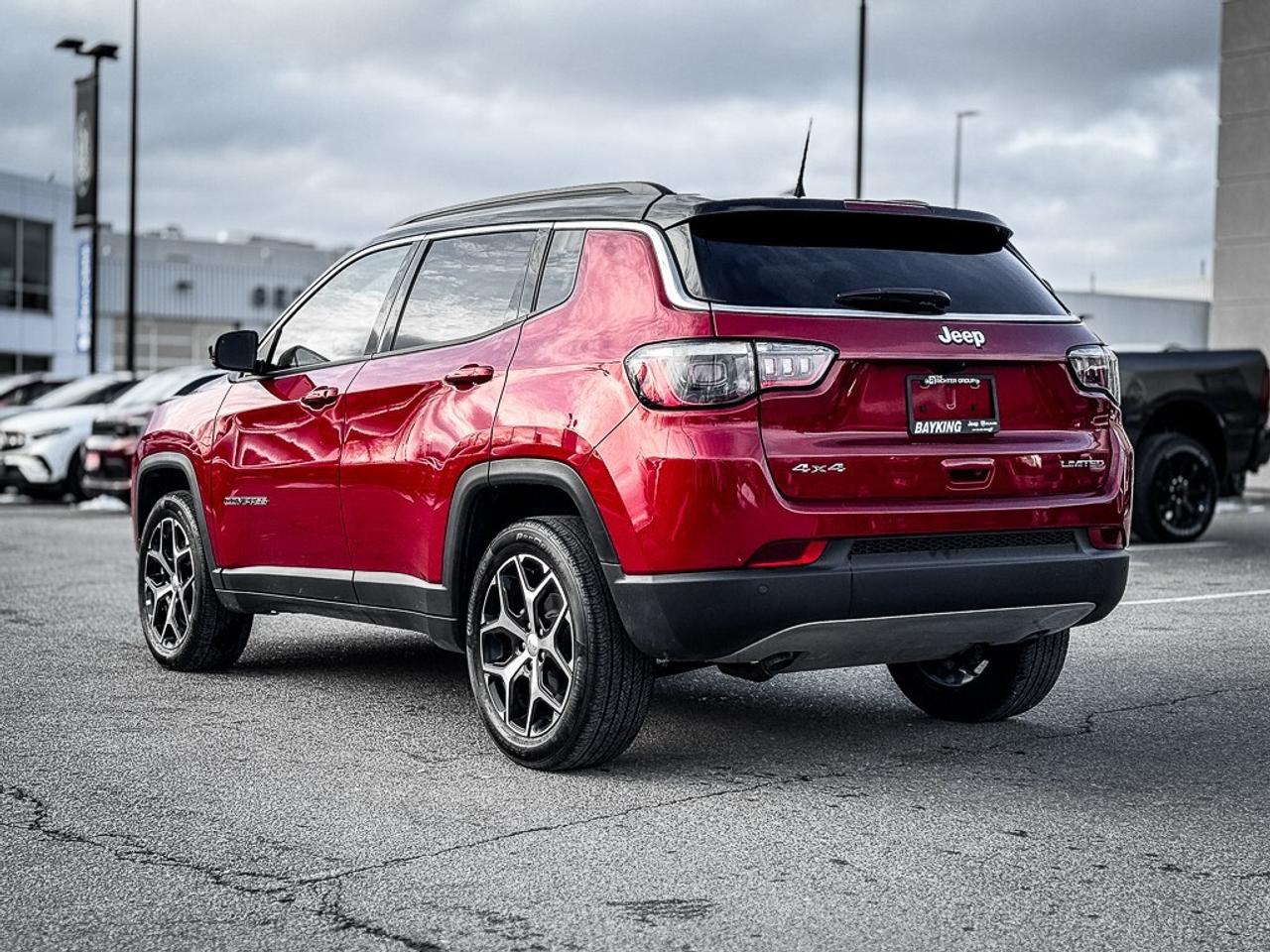 2024 Jeep Compass Limited   HEATED SEATS   REMOTE START   BLINDSPOT Photo