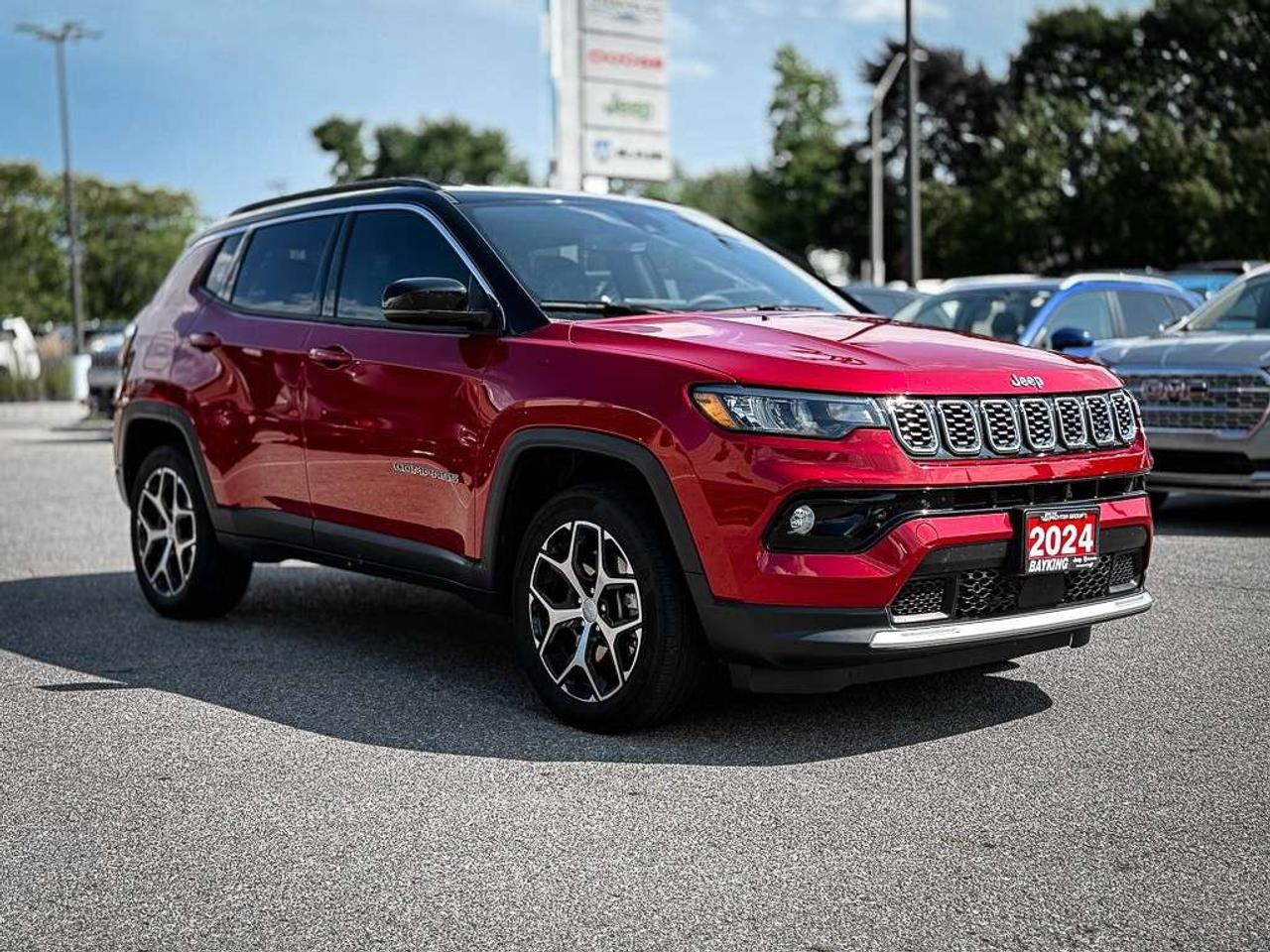 2024 Jeep Compass Limited   HEATED SEATS   REMOTE START   BLINDSPOT   LANE KEEP Photo