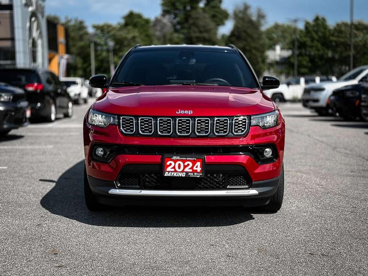 2024 Jeep Compass Limited   HEATED SEATS   REMOTE START   BLINDSPOT   LANE KEEP Photo5