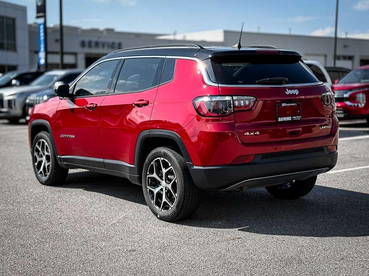 2024 Jeep Compass Limited   HEATED SEATS   REMOTE START   BLINDSPOT   LANE KEEP Photo
