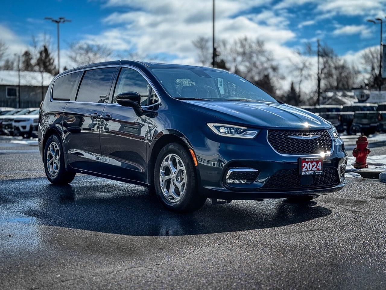 2024 Chrysler Pacifica Limited   PWR DOORS   REMOTE START   HEATED/VENTED Photo