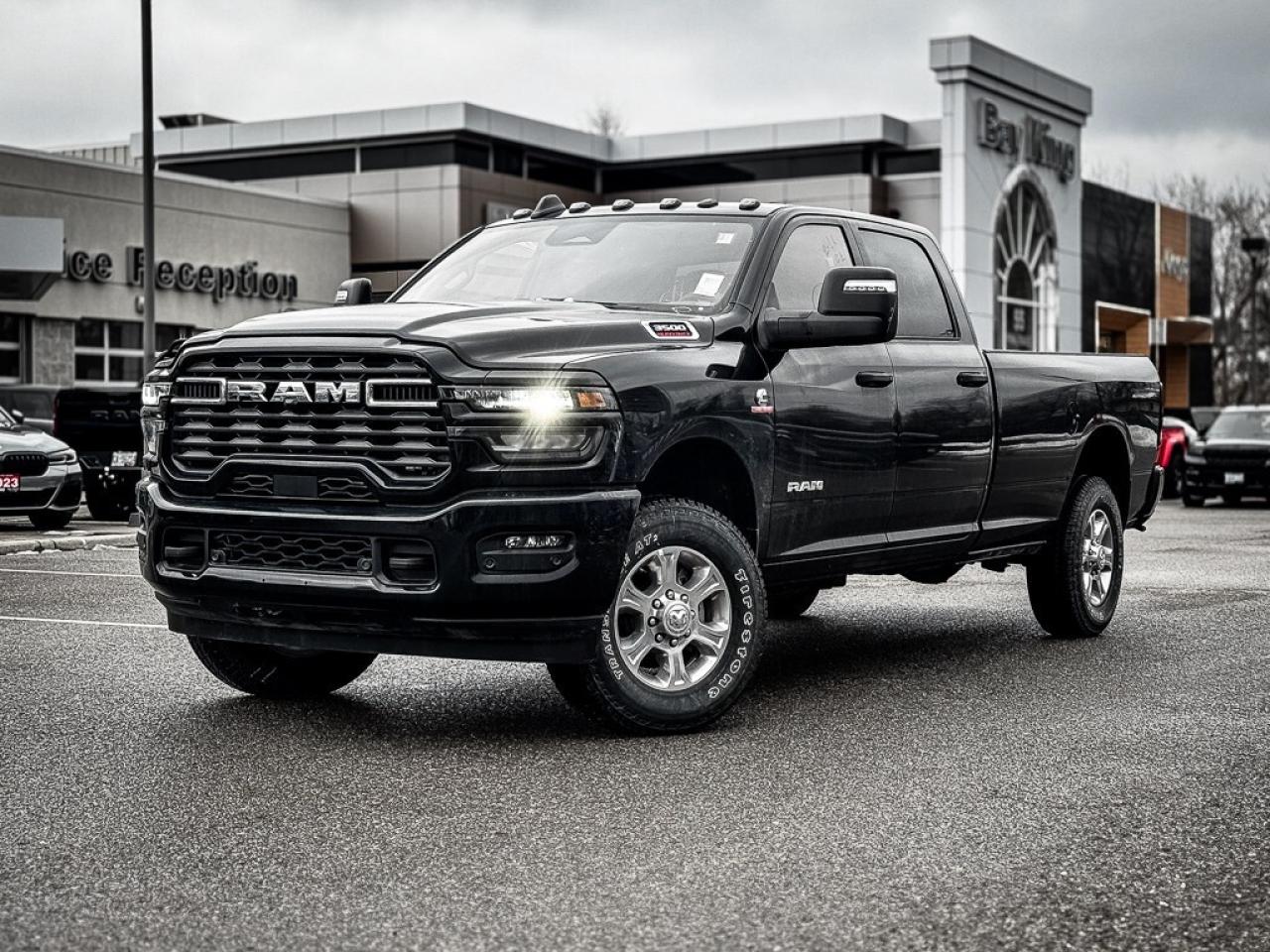 2025 RAM 3500 Big Horn   CREW   LEVEL 1   5TH WHEEL PREP   HEATE Photo0