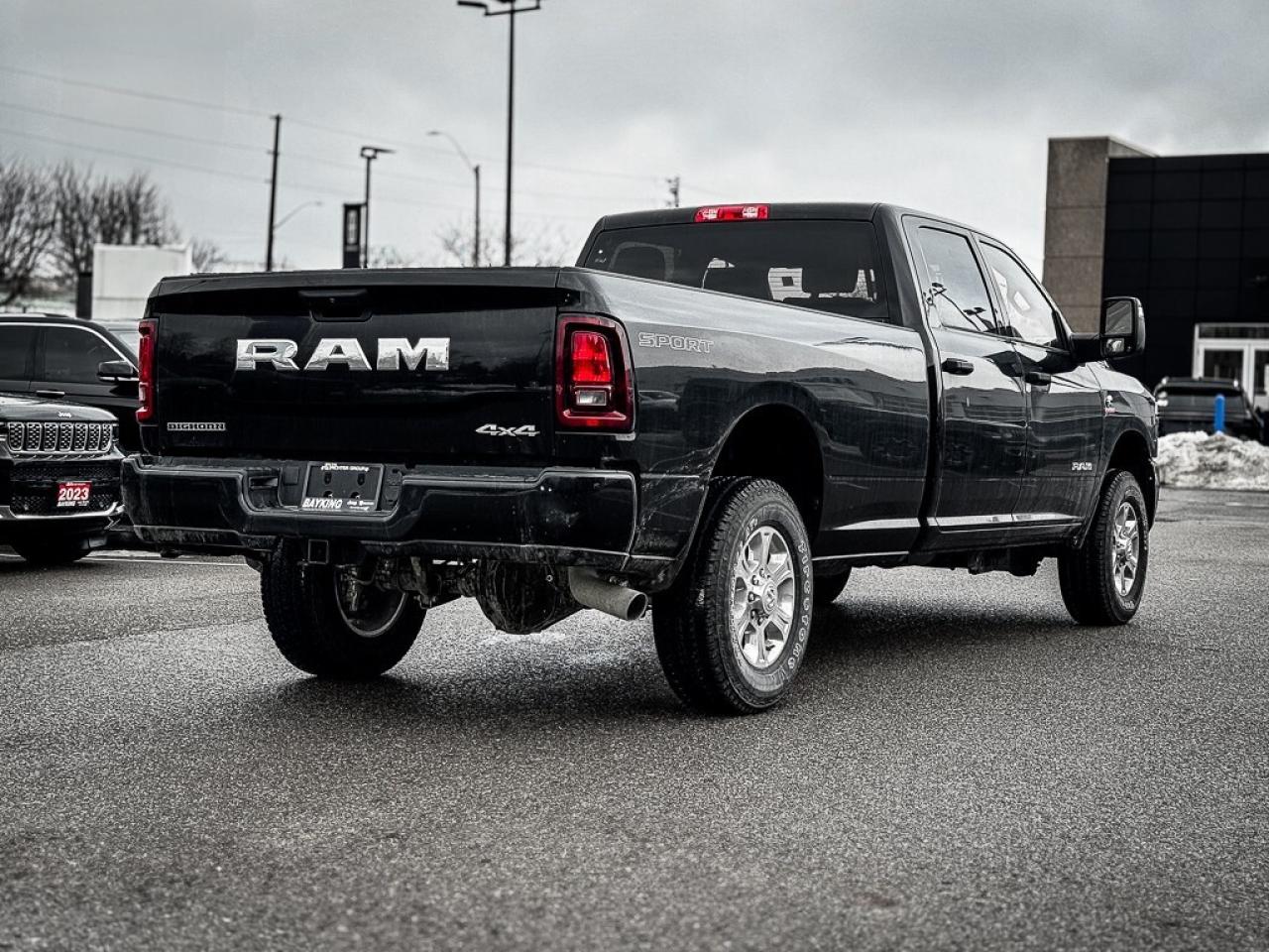 2025 RAM 3500 Big Horn   CREW   LEVEL 1   5TH WHEEL PREP   HEATE Photo