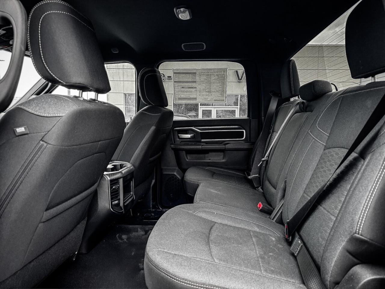 2025 RAM 3500 Big Horn   CREW   LEVEL 1   5TH WHEEL PREP   HEATE Photo