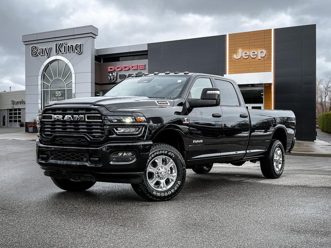 2025 RAM 3500 Big Horn   CREW   8FT BOX   LEVEL 1   5TH WHEEL PR Photo0