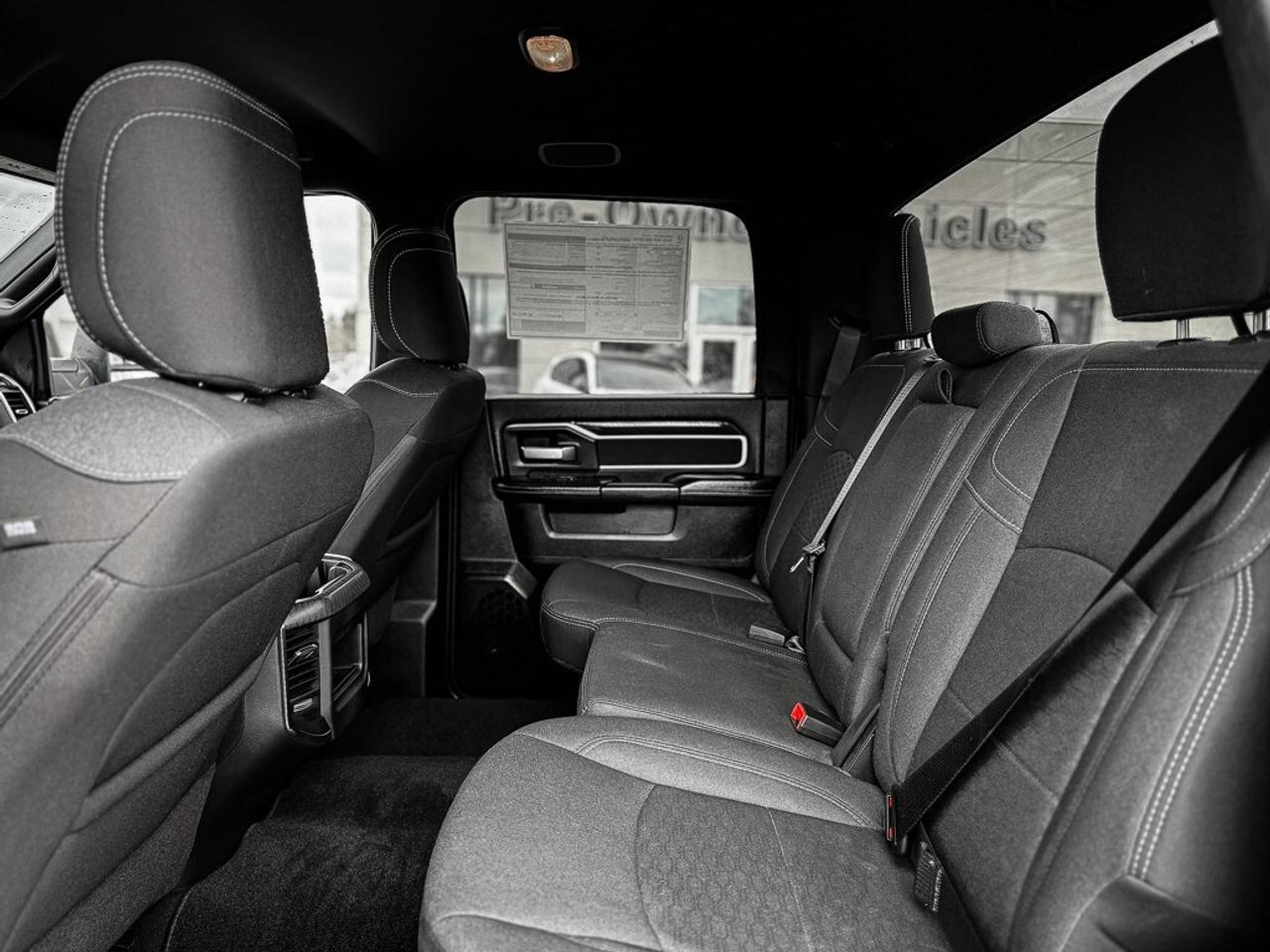 2025 RAM 3500 Big Horn   CREW   8FT BOX   LEVEL 1   5TH WHEEL PR Photo