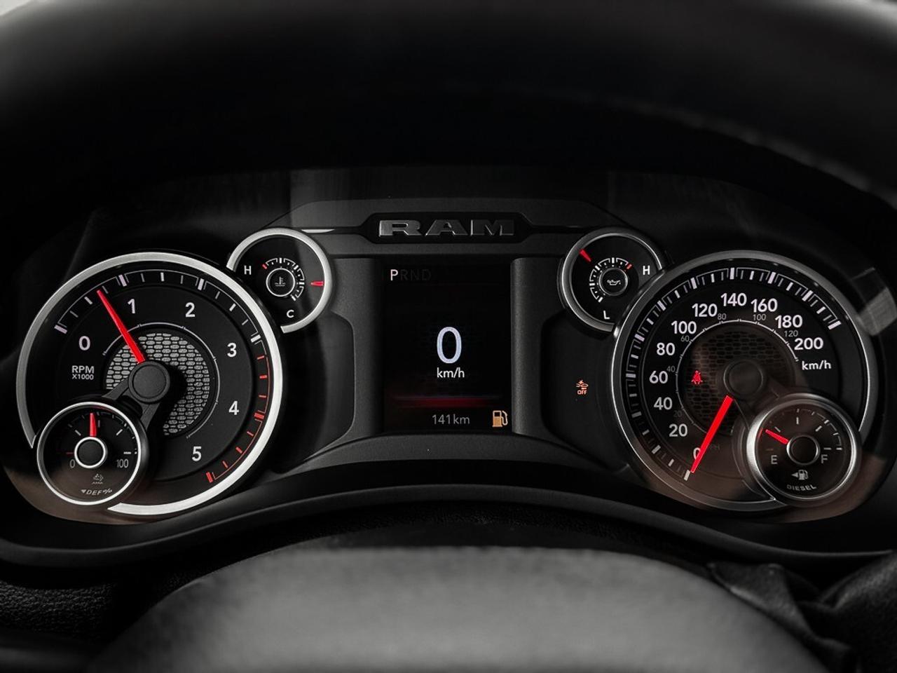 2025 RAM 3500 Big Horn   CREW   8FT BOX   LEVEL 1   5TH WHEEL PR Photo