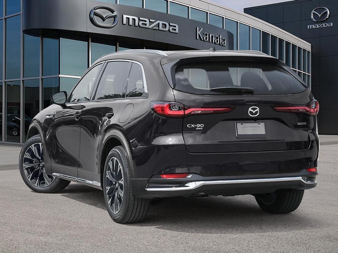 2026 Mazda CX-90 MHEV Signature 4dr i-ACTIV All-Wheel Drive Sport Utility Photo3