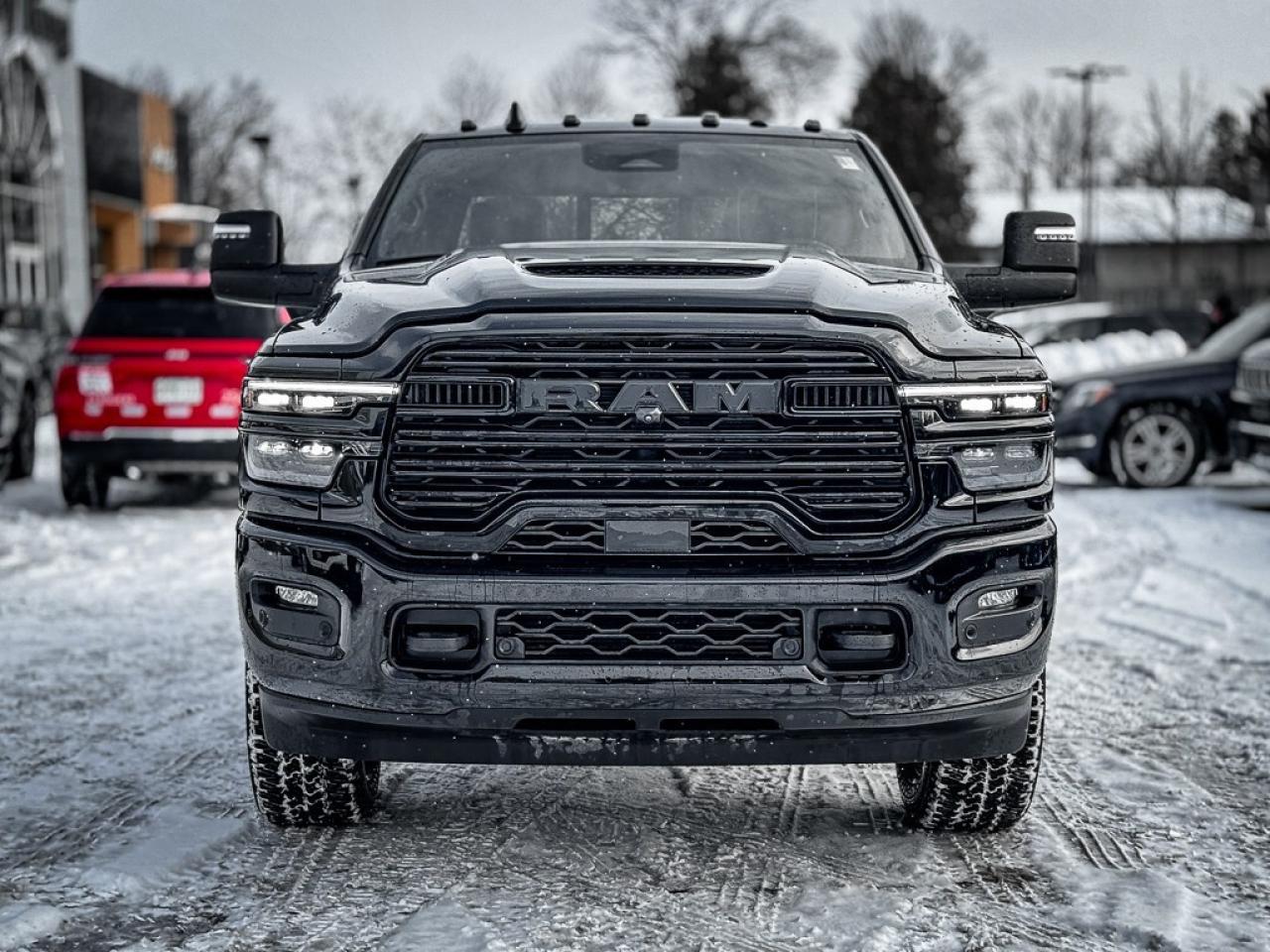 2025 RAM 2500 Laramie   CREW   LEVEL 2 PLUS   NIGHT EDITION   TO Photo