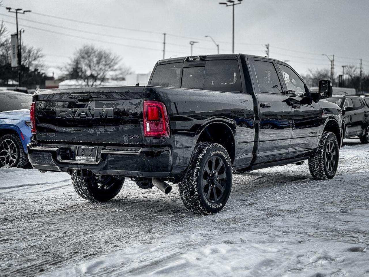 2025 RAM 2500 Laramie   CREW   LEVEL 2 PLUS   NIGHT EDITION   TO Photo