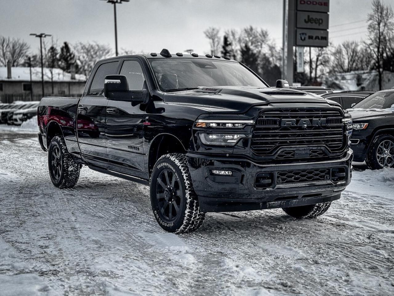 2025 RAM 2500 Laramie   CREW   LEVEL 2 PLUS   NIGHT EDITION   TO Photo