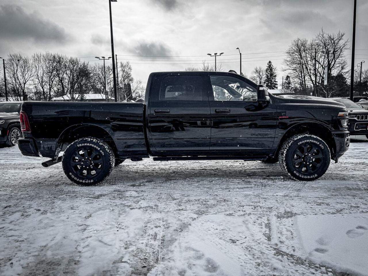 2025 RAM 2500 Laramie   CREW   LEVEL 2 PLUS   NIGHT EDITION   TO Photo