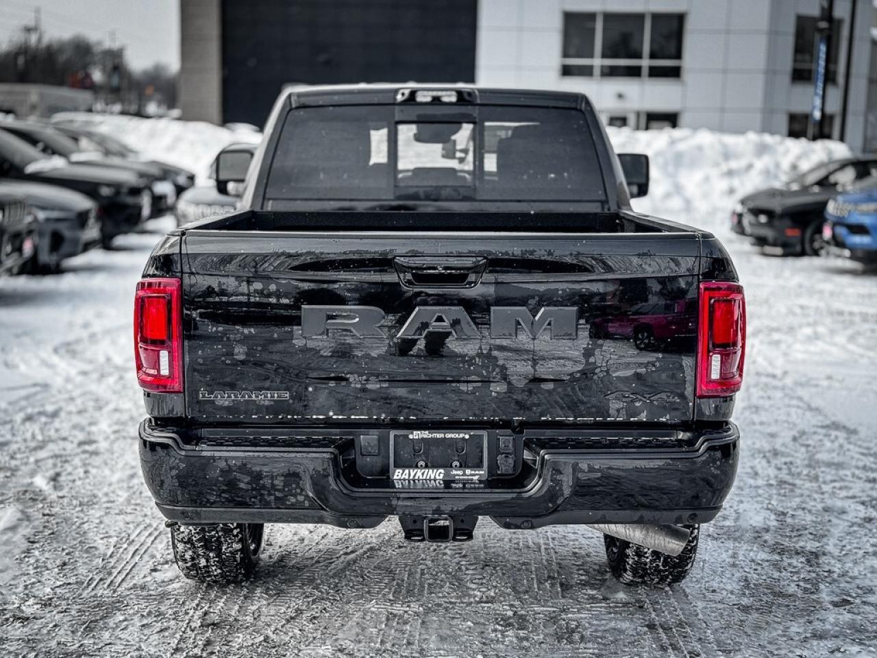 2025 RAM 2500 Laramie   CREW   LEVEL 2 PLUS   NIGHT EDITION   TO Photo