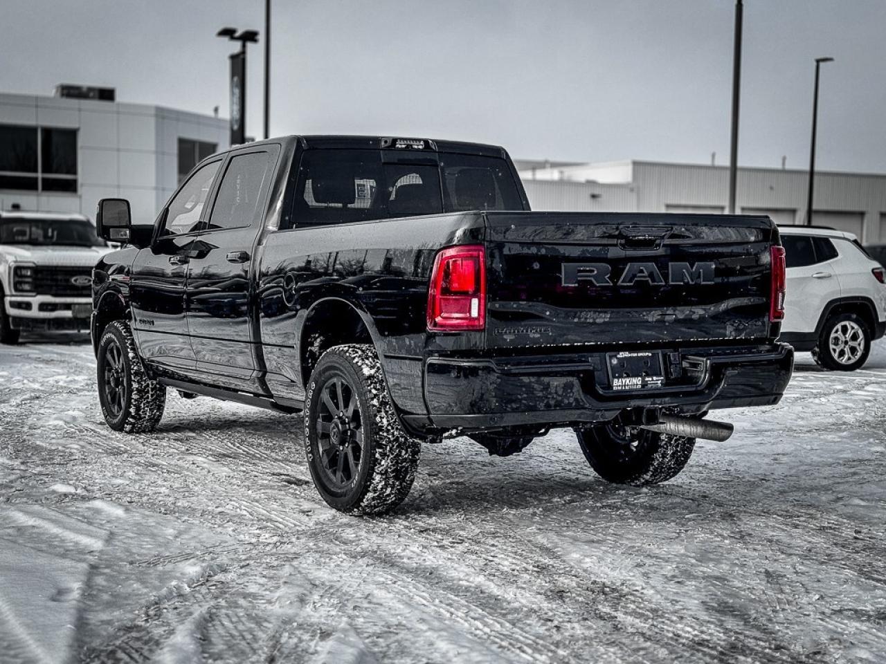 2025 RAM 2500 Laramie   CREW   LEVEL 2 PLUS   NIGHT EDITION   TO Photo