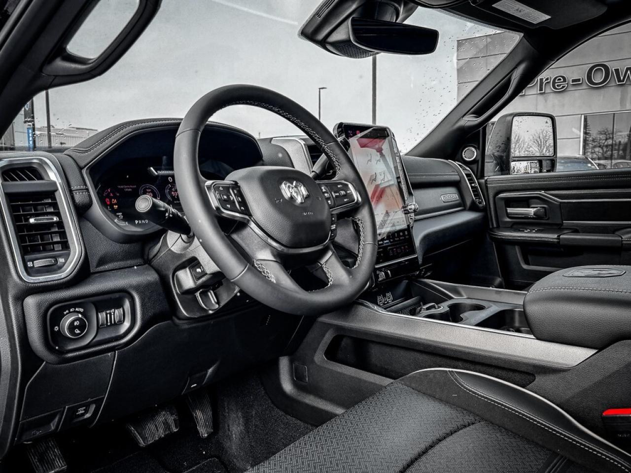 2025 RAM 2500 Laramie   CREW   LEVEL 2 PLUS   NIGHT EDITION   TO Photo