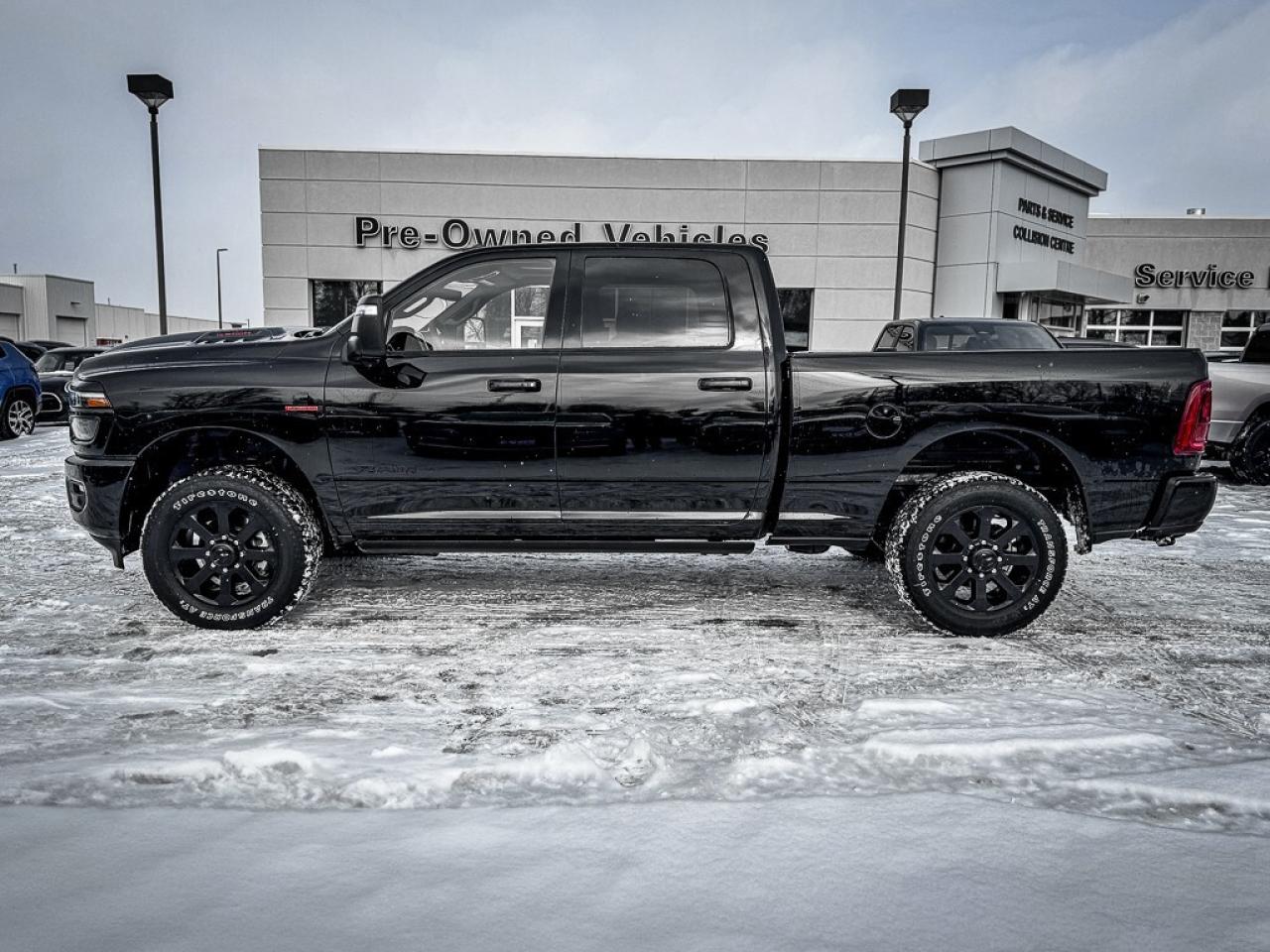 2025 RAM 2500 Laramie   CREW   LEVEL 2 PLUS   NIGHT EDITION   TO Photo