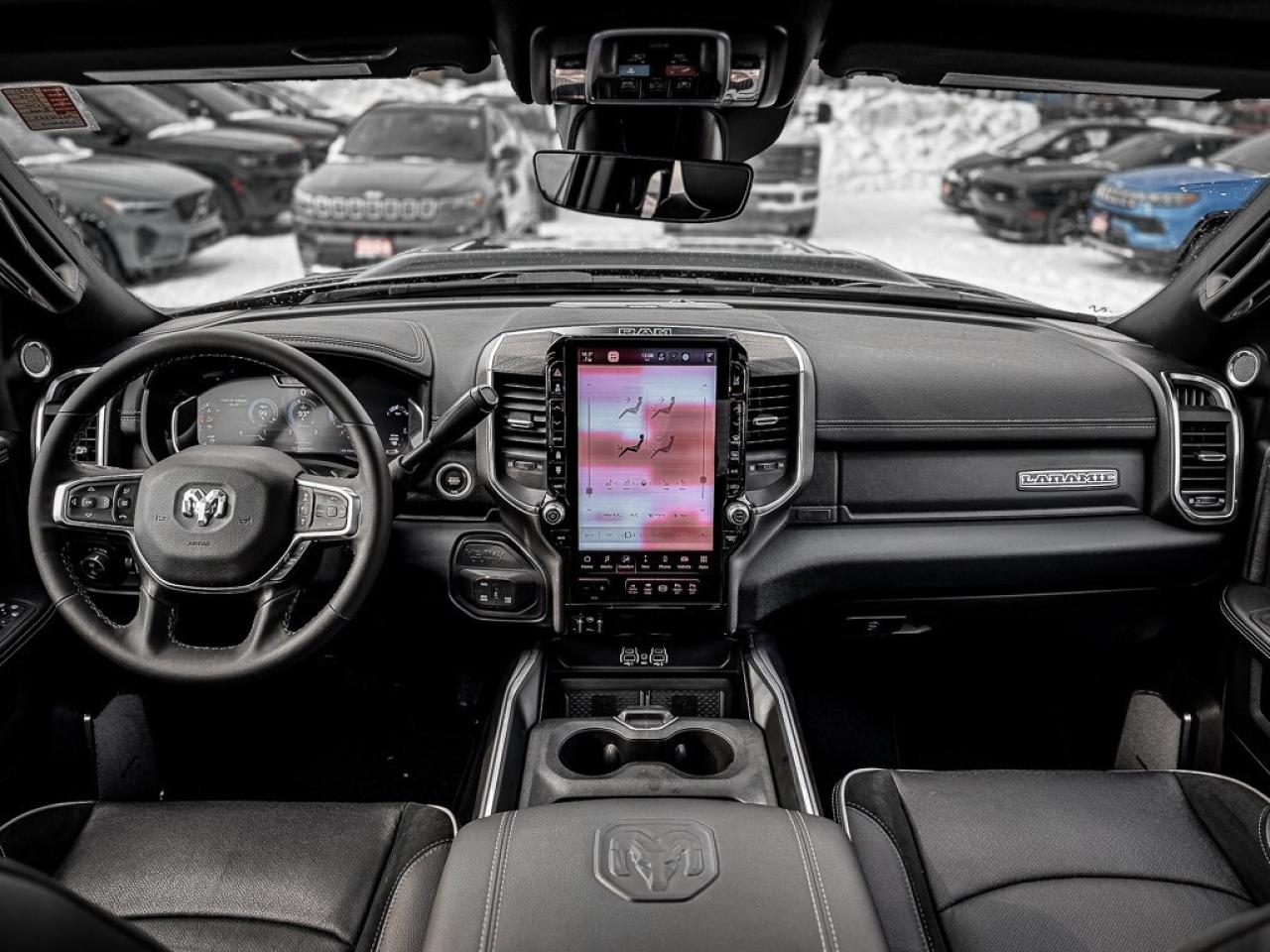 2025 RAM 2500 Laramie   CREW   LEVEL 2 PLUS   NIGHT EDITION   TO Photo